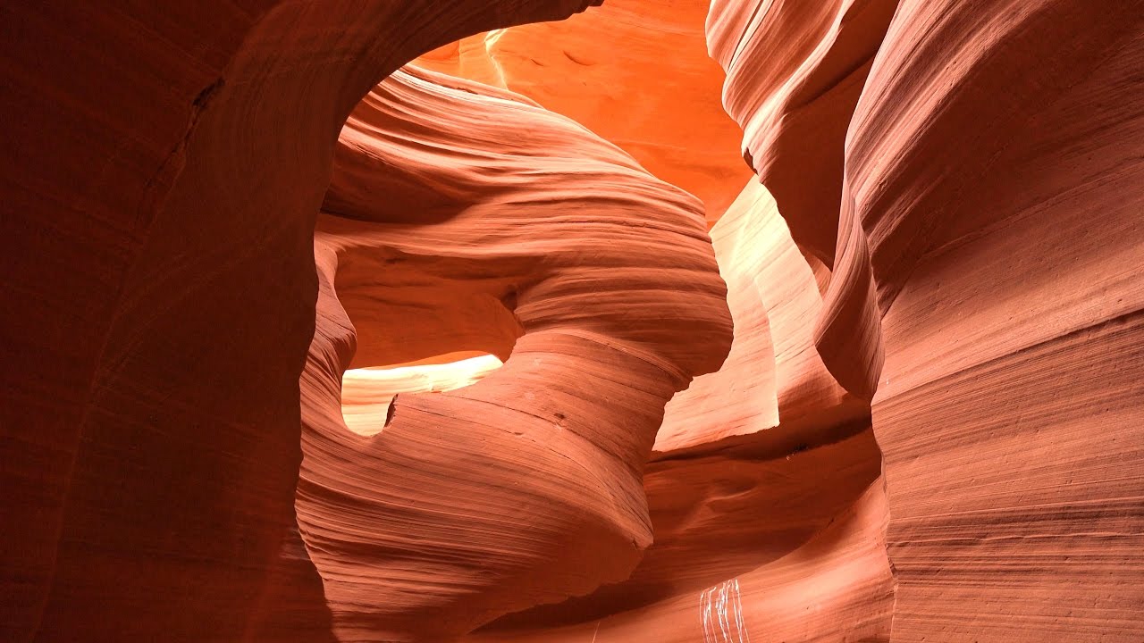 Antelope Canyon, Arizona, USA [Amazing Places 4K]